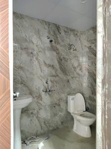 Common Bathroom Image of 1237 Sq.ft 2 BHK Apartment / Flat for sale in Ambr Atlanta, Noida Extension Greater Noida for Rs. 4999000