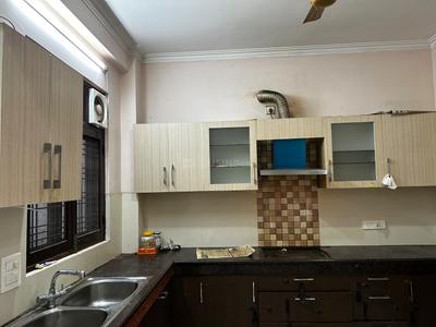 Kitchen Image of 1700 Sq.ft 3 BHK Builder Floor for rent in Sector 46 Gurgaon for Rs. 47500