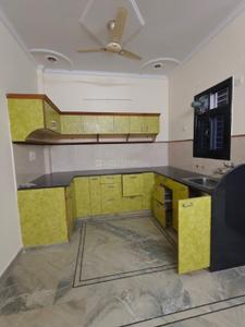 Kitchen Image of 936 Sq.ft 1 BHK Builder Floor for rent in Sector 46 Gurgaon for Rs. 22000