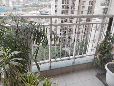 Balcony Image of 1300 Sq.ft 3 BHK Apartment / Flat for sale in BPTP Spacio, Sector 37D Gurgaon for Rs. 16000000