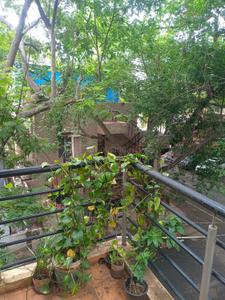 Balcony Image of 400 Sq.ft 1 BHK Studio for rent in Indira Nagar Bengaluru for Rs. 20000