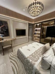 Bedroom Image of 1560 Sq.ft 3 BHK Apartment / Flat for sale in Lodha Hanging Garden, Palava Phase 2 Thane for Rs. 25200000