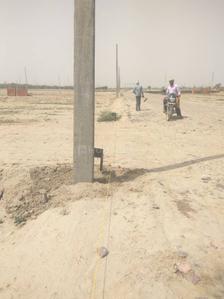 Image of 900 Sq.ft Residential Plot / Land for sale in KRS Shri RadhaRani Township Phase 1, Barsana, Mathura for Rs. 1966000