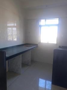 Kitchen Image of 472 Sq.ft 1 BHK Apartment / Flat for sale in Marine View, Borivali West Mumbai for Rs. 9900000