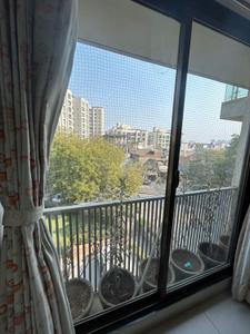 Balcony Image of 2675 Sq.ft 4 BHK Apartment / Flat for sale in Goyal Riviera Harmony, Prahlad Nagar Ahmedabad for Rs. 25000000