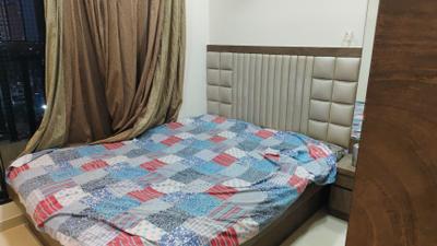 Bedroom Image of 800 Sq.ft 2 BHK Apartment / Flat for rent in Raunak City, Kalyan West Kalyan for Rs. 23000
