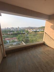 Balcony Image of 1500 Sq.ft 3 BHK Apartment / Flat for rent in Bhagwati 19 East, Nerul Navi Mumbai for Rs. 100000