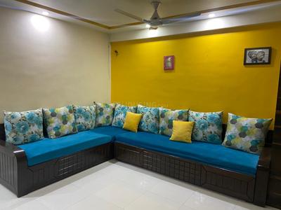 Hall Image of 1150 Sq.ft 2 BHK Apartment / Flat for rent in Sneha Complex, Warje Pune for Rs. 28000