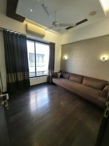 Hall Image of 1755 Sq.ft 3 BHK Apartment / Flat for rent in Maruti Zenobia, Bodakdev Ahmedabad for Rs. 70000