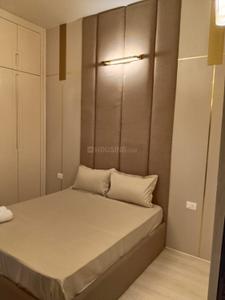 Bedroom Image of 1380 Sq.ft 2 BHK Apartment / Flat for rent in Supertech Supernova, Sector 94 Noida for Rs. 65000