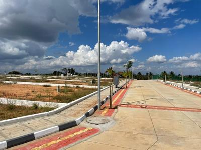 Image of 1200 Sq.ft Residential Plot / Land for sale in Harohalli, Anekal, Bengaluru for Rs. 3329000