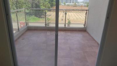 Balcony Image of 500 Sq.ft 1 BHK Apartment / Flat for sale in Shevi Atulya Nirman A B Wing, Tathawade Pune for Rs. 4800000