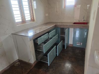 Kitchen Image of 1100 Sq.ft 2 BHK Independent House for rent in Amrutahalli Bengaluru for Rs. 21000
