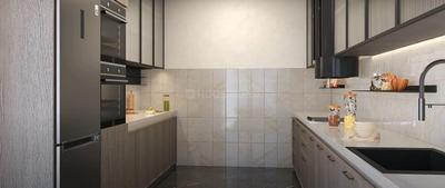 Kitchen Image of 2070 Sq.ft 3 BHK Apartment / Flat for sale in Palm Amore, Nerul Navi Mumbai for Rs. 39000000