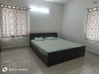 Bedroom Image of 2500 Sq.ft 3 BHK Apartment / Flat for rent in Khanapur Hyderabad for Rs. 65000