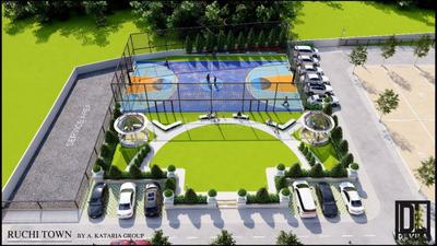 Image of 800 Sq.ft Residential Plot / Land for sale in Ruchi Saatvik Vihar, Manglia, Indore for Rs. 2100000
