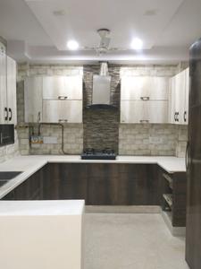 Kitchen Image of 1440 Sq.ft 3 BHK Builder Floor for sale in Rajouri Garden New Delhi for Rs. 25000000