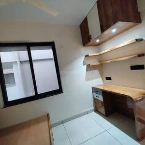 Study Room Image of 1083 Sq.ft 3 BHK Apartment / Flat for rent in DB Pride, Talawali Chanda Indore for Rs. 40000