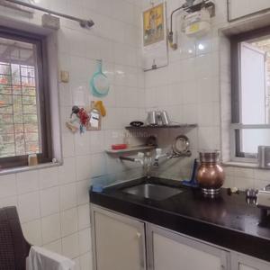 Kitchen Image of 380 Sq.ft 1 BHK Apartment / Flat for rent in Shatrunjaygiri CHS, Kandivali East Mumbai for Rs. 25000