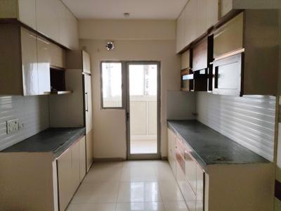 Kitchen Image of 1350 Sq.ft 3 BHK Apartment / Flat for rent in Gulshan Bellina, Noida Extension Greater Noida for Rs. 28000