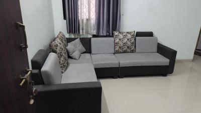 Living Room Image of 600 Sq.ft 1 BHK Apartment / Flat for rent in Laabham Residency EWS LIG Block, Pipliyahana Indore for Rs. 14000