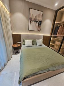 Bedroom Image of 900 Sq.ft 2 BHK Apartment / Flat for sale in Purva Panorama, Thane West Thane for Rs. 20500000