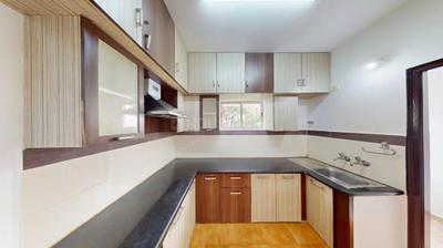 Kitchen Image of 916 Sq.ft 2 BHK Apartment / Flat for sale in Shriram Smrithi, BEML Cooperative Society Layout Bengaluru for Rs. 5100000