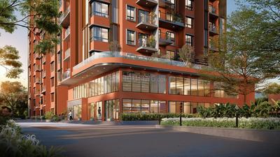 Image of 1786 Sq.ft 3 BHK Apartment / Flat for sale in CKPC Heart Of Harmony, Muneshwara Nagar, Bengaluru for Rs. 24300000