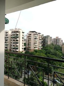 Bedroom One Image of 1600 Sq.ft 3 BHK Apartment / Flat for rent in Sector 18 Dwarka New Delhi for Rs. 47000