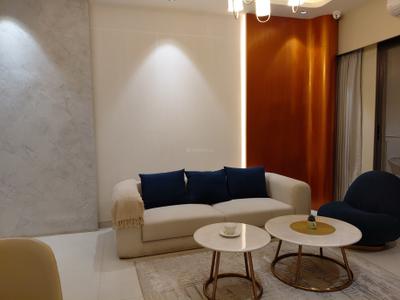 Living Room Image of 1200 Sq.ft 2 BHK Apartment / Flat for sale in Sattva H And M Royal, Kondhwa Pune for Rs. 7800000