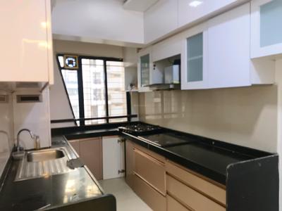 Kitchen Image of 1500 Sq.ft 3 BHK Apartment / Flat for rent in Lodha Palava Elite A To J, Palava Phase 2 Thane for Rs. 35000