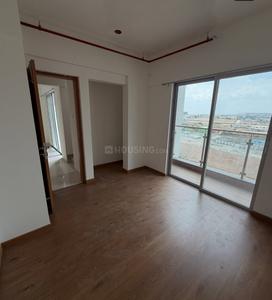 Bedroom Image of 1070 Sq.ft 2 BHK Duplex for rent in Geras Planet Of Joy, Upper Kharadi Pune for Rs. 37000