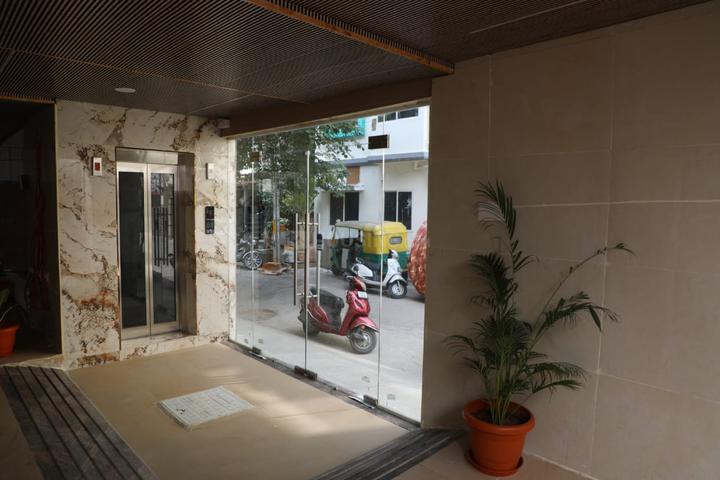 Balcony Image of VR Tranquil INN in Bommanahalli, Bengaluru