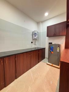 Kitchen Image of 200 Sq.ft 1 RK Apartment / Flat for rent in Mahalakshmi Nagar Indore for Rs. 14999