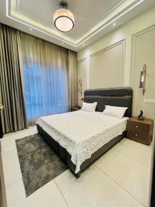 Bedroom Image of 1215 Sq.ft 3 BHK Builder Floor for sale in Kharar Mohali for Rs. 7290000