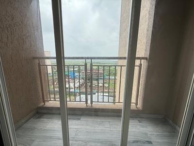 Balcony Image of 820 Sq.ft 2 BHK Apartment / Flat for rent in Anant Metropolis Insignia Towers, Kasarvadavali Thane for Rs. 26000