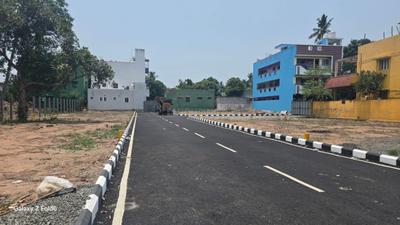 Image of 1000 Sq.ft Residential Plot / Land for sale in Selaivayal, Chennai for Rs. 9999000