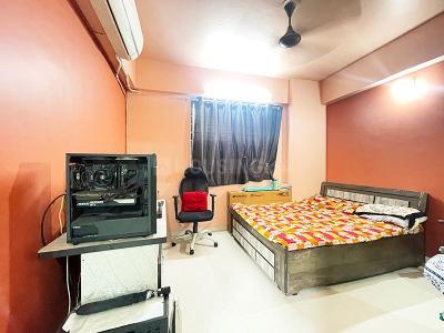 Bedroom Image of 1071 Sq.ft 2 BHK Apartment / Flat for sale in Narolgam Ahmedabad for Rs. 3300000