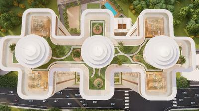 Image of 1200 Sq.ft 2 BHK Apartment / Flat for sale in Ravi Adara, Kondhwa, Pune for Rs. 7900000