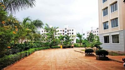 Building Image of 1105 Sq.ft 3 BHK Apartment / Flat for sale in Olympeo Riverside Phase 2, Mohili T. Waredi Thane for Rs. 4500000