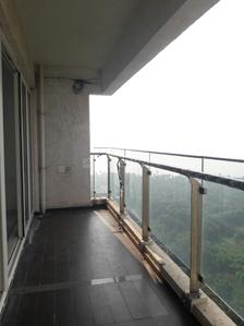 Balcony Image of 1475 Sq.ft 3 BHK Apartment / Flat for sale in Raheja Exotica Sorento, Madh Mumbai for Rs. 35000000