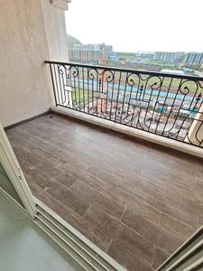 Balcony Image of 1050 Sq.ft 2 BHK Apartment / Flat for sale in Nyati Era I, Dhanori Pune for Rs. 8800000