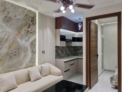 Living Room Image of 400 Sq.ft 1 BHK Apartment / Flat for sale in Dwarka Mor New Delhi for Rs. 2000000