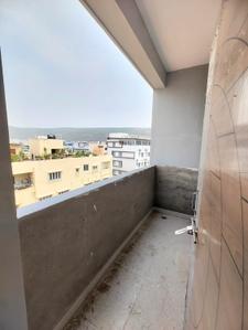 Balcony Image of 2100 Sq.ft 3 BHK Apartment / Flat for sale in Pedda Waltair Visakhapatnam for Rs. 18000000