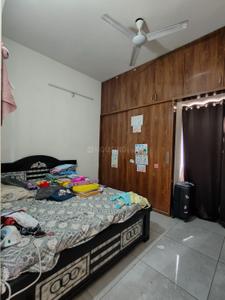 Bedroom Image of 700 Sq.ft 1 BHK Apartment / Flat for rent in Gachibowli Hyderabad for Rs. 28500