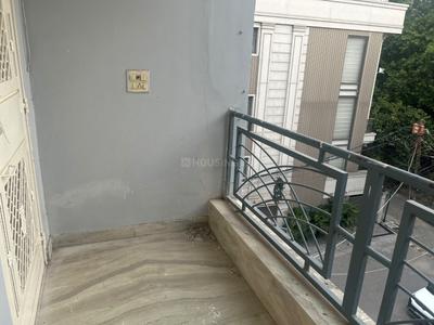 Balcony Image of 1500 Sq.ft 3 BHK Builder Floor for rent in Rajouri Garden New Delhi for Rs. 50000