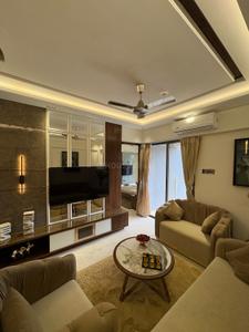 Hall Image of 980 Sq.ft 2 BHK Apartment / Flat for sale in Royal KP Stellar, Kondhwa Pune for Rs. 7500000