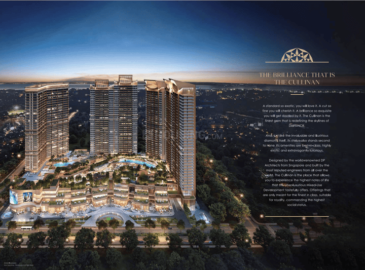 M3M The Cullinan Main Image 1