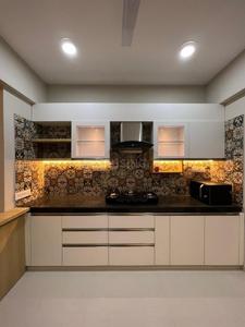 Kitchen Image of 1400 Sq.ft 2 BHK Independent House for rent in Vijay Nagar Indore for Rs. 40000