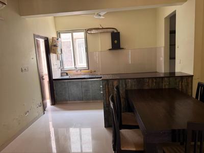 Kitchen Image of 2246 Sq.ft 3 BHK Apartment / Flat for rent in Sangath Posh, Chandkheda Ahmedabad for Rs. 40000